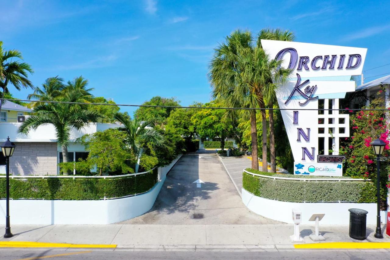 Orchid Key Inn - Adults Only Key West Exterior photo